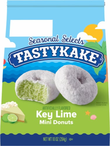 TastyKake® Key Lime Mini Donut Bag Perspective: back
