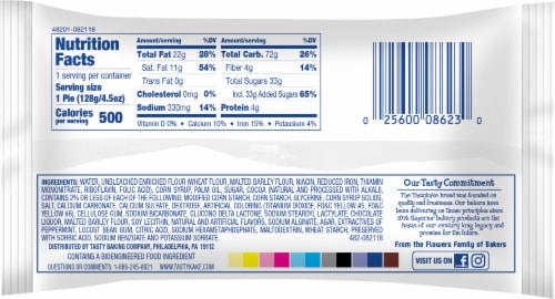 Tastykake® Mint Chocolate Glazed Pie Perspective: back