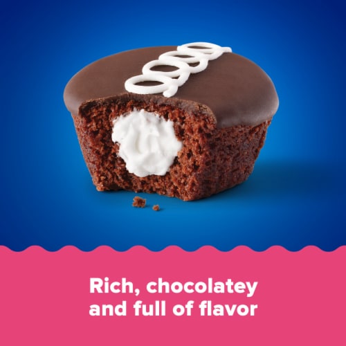 Tastykake® Swirly Chocolate Cupkakes Perspective: back