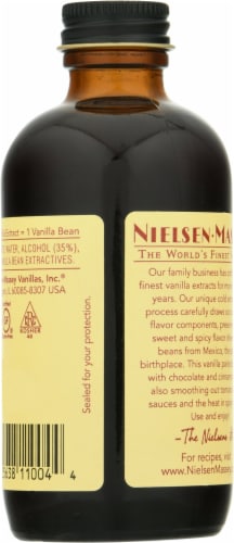 Nielsen-Massey Mexican Pure Vanilla Extract Perspective: back