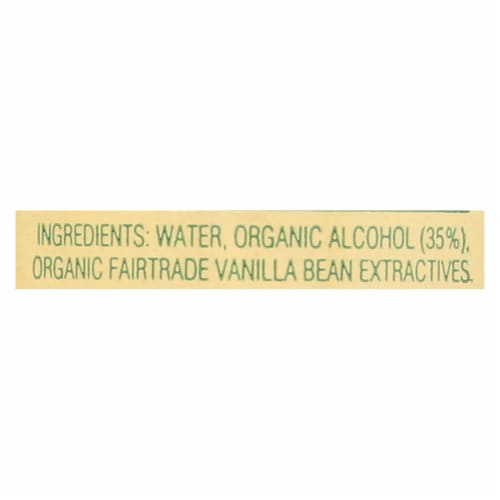 Nielsen-Massey Vanillas Inc Organic Madagascar Bourbon Pure Vanilla Extract Perspective: back