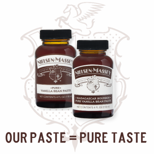 Nielsen-Massey Pure Vanilla Bean Paste Perspective: back