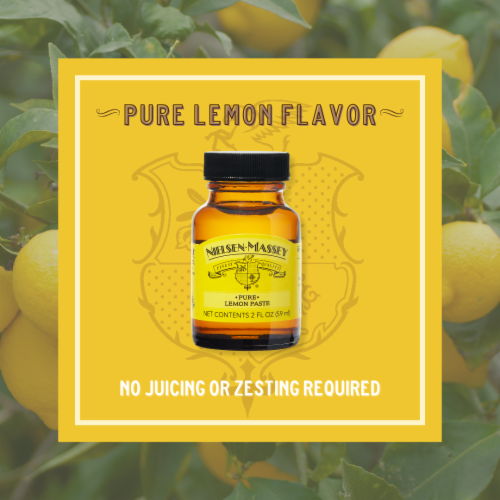 Nielsen-Massey Vanillas Inc Pure Lemon Paste Perspective: back