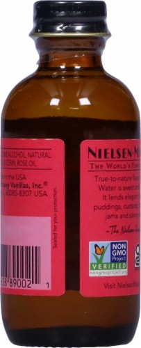 Nielsen-Massey Rose Water Perspective: back