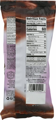 Paskesz® Whole Grain Chocolate Rice Squares Perspective: back