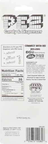 Paskesz Pez Candy & Dispenser Perspective: back
