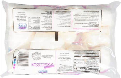 Paskesz Jumbo Marshmallows Perspective: back