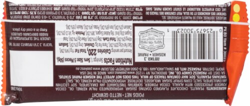 Paskesz® Nutty Chews Candy Bar Perspective: back