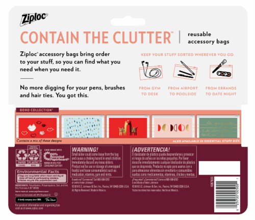 Ziploc shop accessory bags