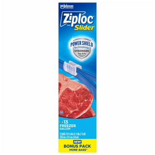 Ziploc® Slider Bags Perspective: back