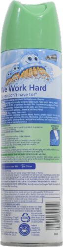 Scrubbing Bubbles Fresh Bathroom Cleaner Perspective: back