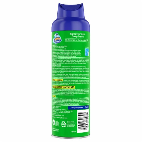 Scrubbing Bubbles® Mega Shower Foamer Rainshower Scent Bathroom Cleaner Perspective: back
