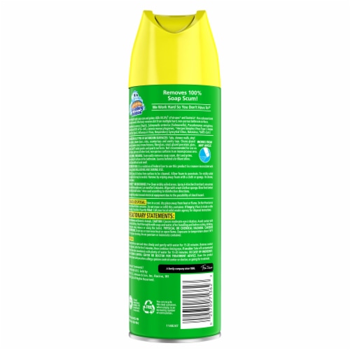 Scrubbing Bubbles® Citrus Scent Bathroom Grime Fighter Bathroom Disinfectant Perspective: back