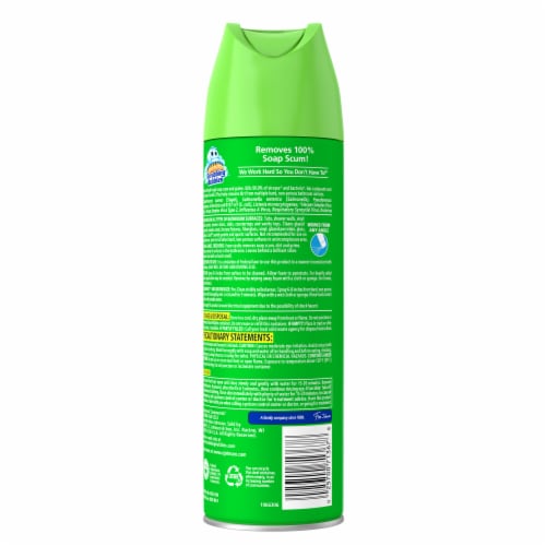 Scrubbing Bubbles® Rainshower Bathroom Grime Fighter Perspective: back