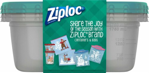 ZIPLOC LARGE RECTANGLE CONTAINER