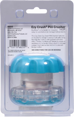 EZY Dose® Pill Crusher Perspective: back