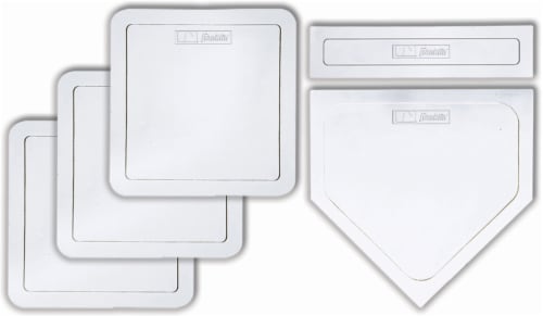 Franklin® MLB® Throw Down Rubber Base Set Perspective: back
