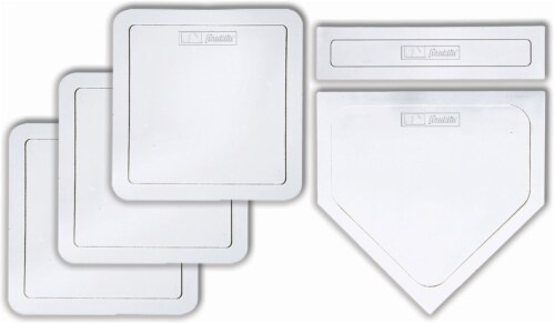 Franklin® MLB® Throw Down Rubber Base Set Perspective: back