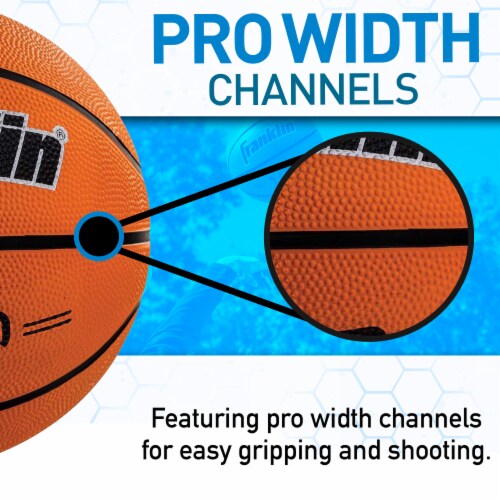 Franklin® Grip Rite 100 Basketball Perspective: back