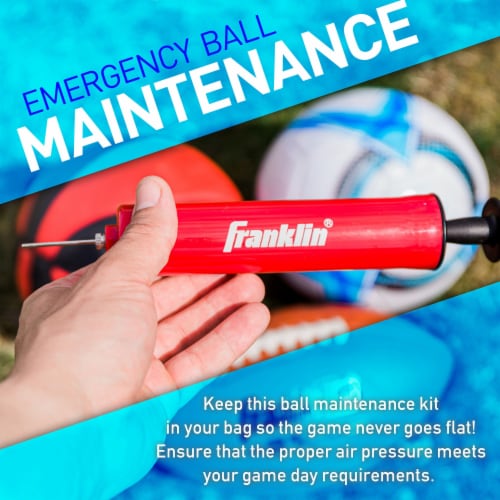 Franklin Ball Maintenance Kit Perspective: back