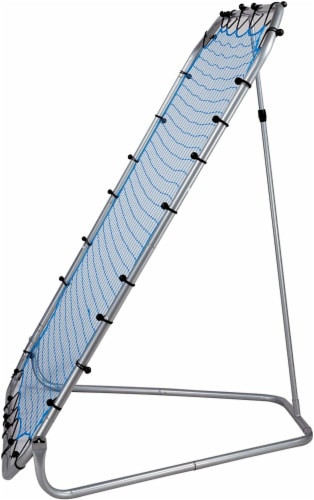 Franklin MLB Adjustable Infinite Angle Return Net - Black/Blue Perspective: back