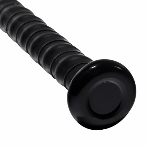 Franklin MLB Pro-Elite Thin Bat Swing Trainer Set – Black/White Perspective: back