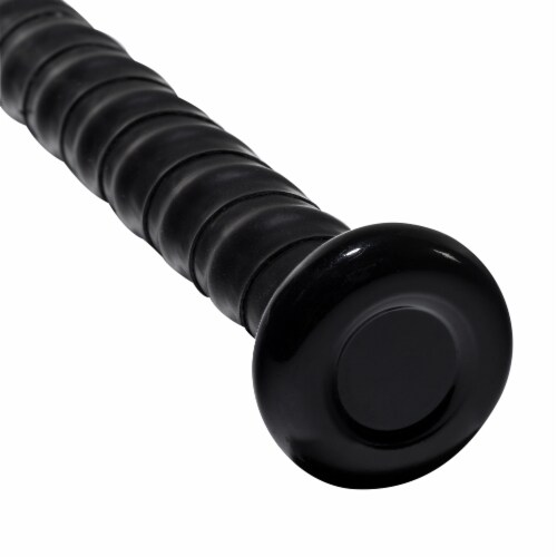 Franklin MLB Pro-Elite Thin Bat Swing Trainer Set – Black/White Perspective: back