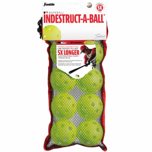 Franklin Indestruct-A-Ball Set - Yellow Perspective: back