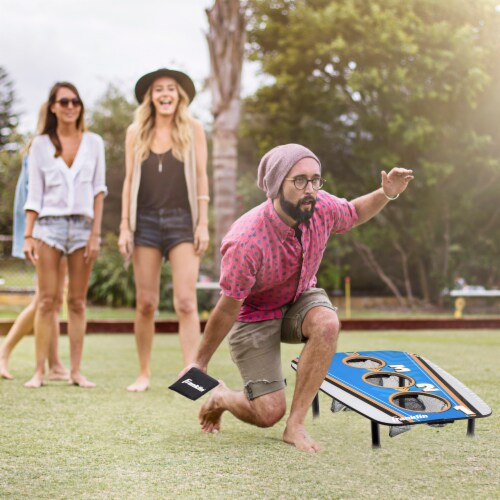 Franklin 3-Hole Bean Bag Toss Perspective: back
