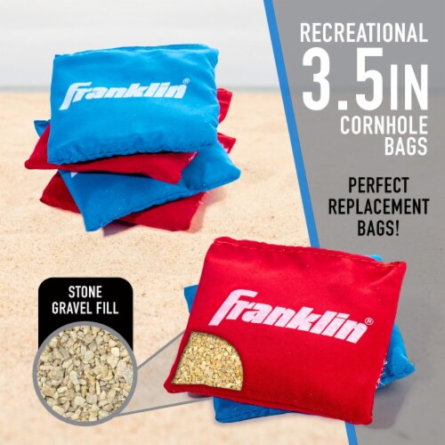 Franklin® 4 In. x 4 In. Replacement Bean Bags 52105 Perspective: back