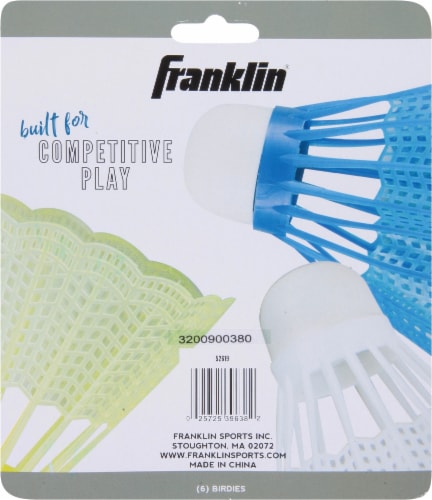 Franklin® Assorted Color Birdies Perspective: back