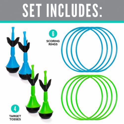 Franklin Soft Tip Target Toss Perspective: back