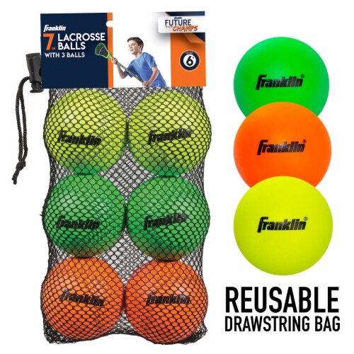 Franklin Youth Lacrosse Balls Perspective: back