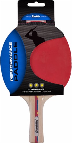 Franklin Performance Silver Series Table Tennis Paddle Perspective: back