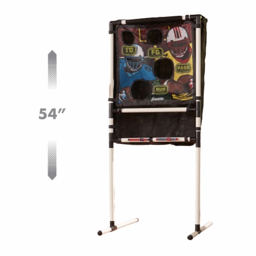 Franklin Football Target Toss Set Perspective: back