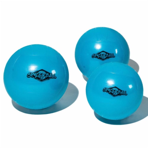 Franklin Spyderball Game Set - Black / Blue Perspective: back