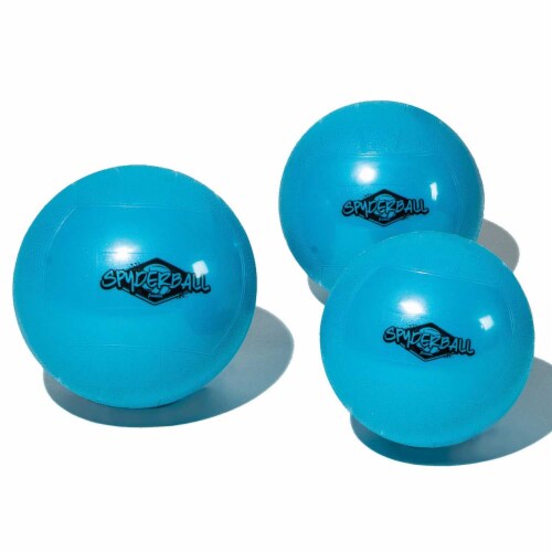 Franklin Spyderball Game Set - Black / Blue Perspective: back