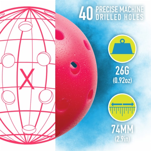 Franklin® Pickleball Perspective: back