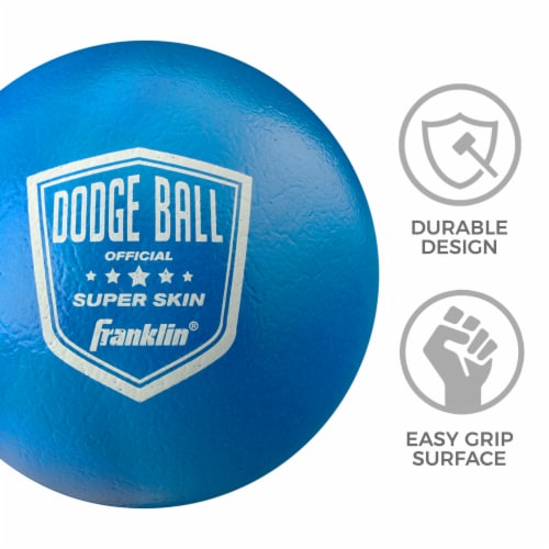 Franklin® Official Superskin Dodgeball Perspective: back