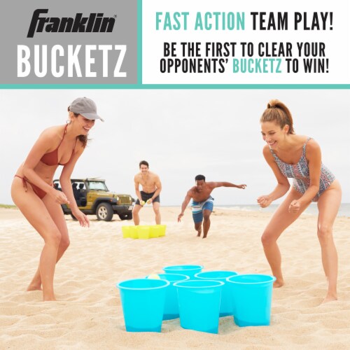 Franklin Bucket Toss Set Perspective: back