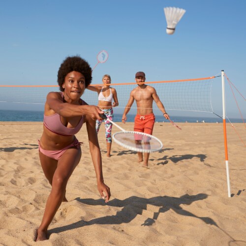 Franklin Starter Badminton Set Perspective: back