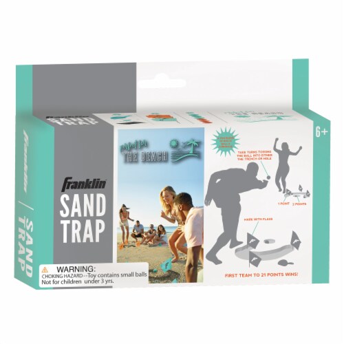 Franklin Sandtrap Set Perspective: back