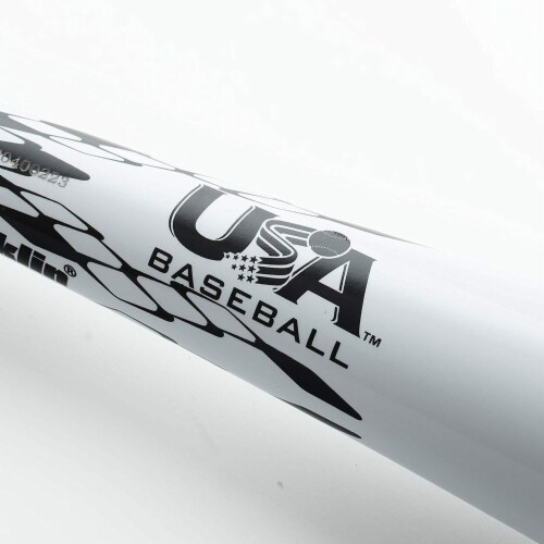 Franklin Venom 1200 Baseball Bat - White Perspective: back