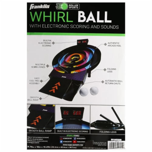 Franklin® Roller Sports Whirlball Game Perspective: back