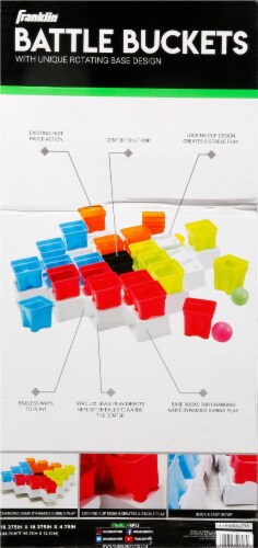 Franklin® Battle Buckets Perspective: back