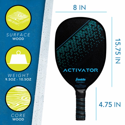 Franklin Activator Pickleball Set Perspective: back