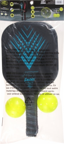 Franklin Jet Aluminum Pickleball Set Perspective: back