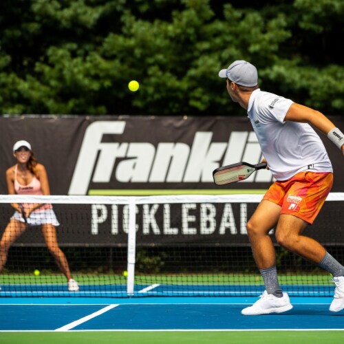 Franklin Ben Johns Signature Pickleball Paddle Perspective: back