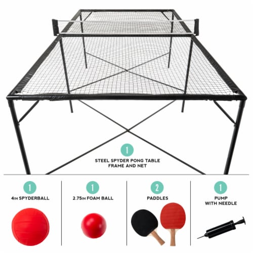 Franklin® Steel Spyder Pong Perspective: back
