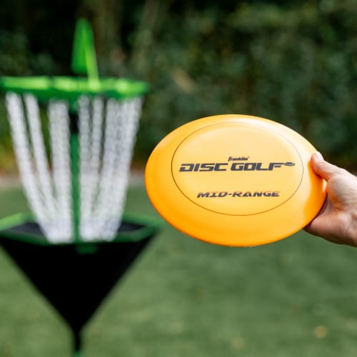 Franklin® Disc Golf Set Perspective: back